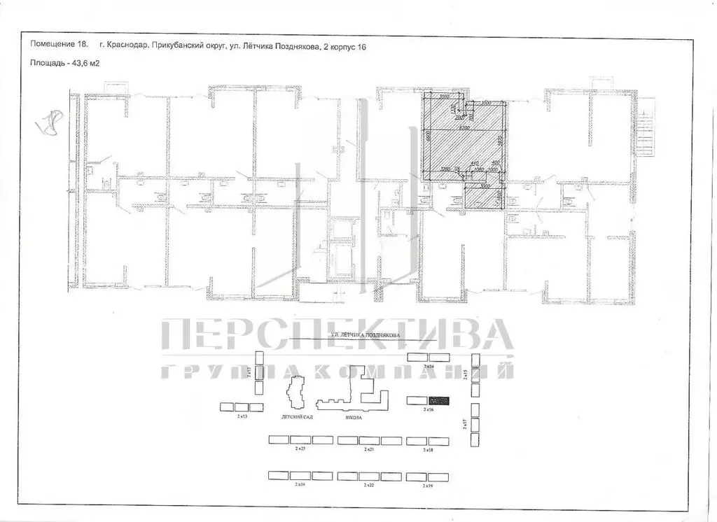 Помещение свободного назначения (43.6 м) - Фото 1