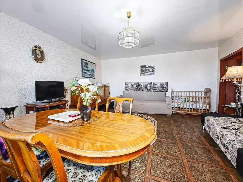 2-к кв. Новосибирская область, Новосибирск Зыряновская ул., 57 (87.2 ... - Фото 0