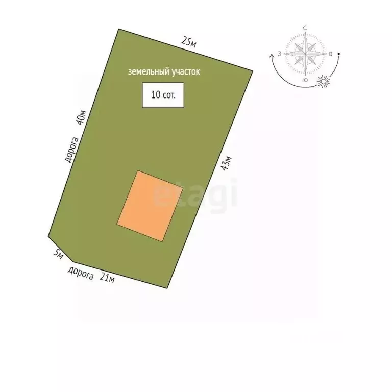 Дом в Забайкальский край, Чита № 3 Объединение НОТ,  (116 м) - Фото 1