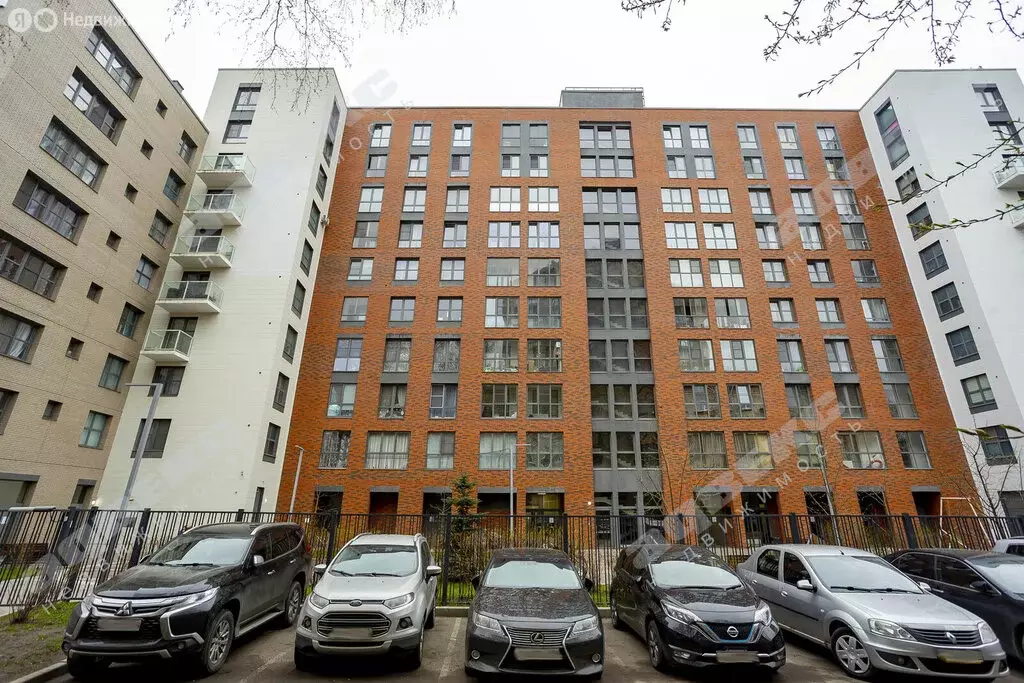 1-комнатная квартира: Санкт-Петербург, Октябрьская набережная, 98к3 ... - Фото 0