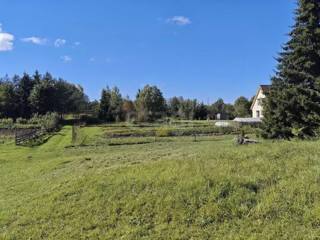 Участок в Ленинградская область, Волховский район, Иссадское с/пос, д. ... - Фото 0
