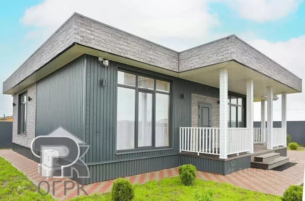 Дом в Московская область, Домодедово городской округ, д. Матчино ул. ... - Фото 2