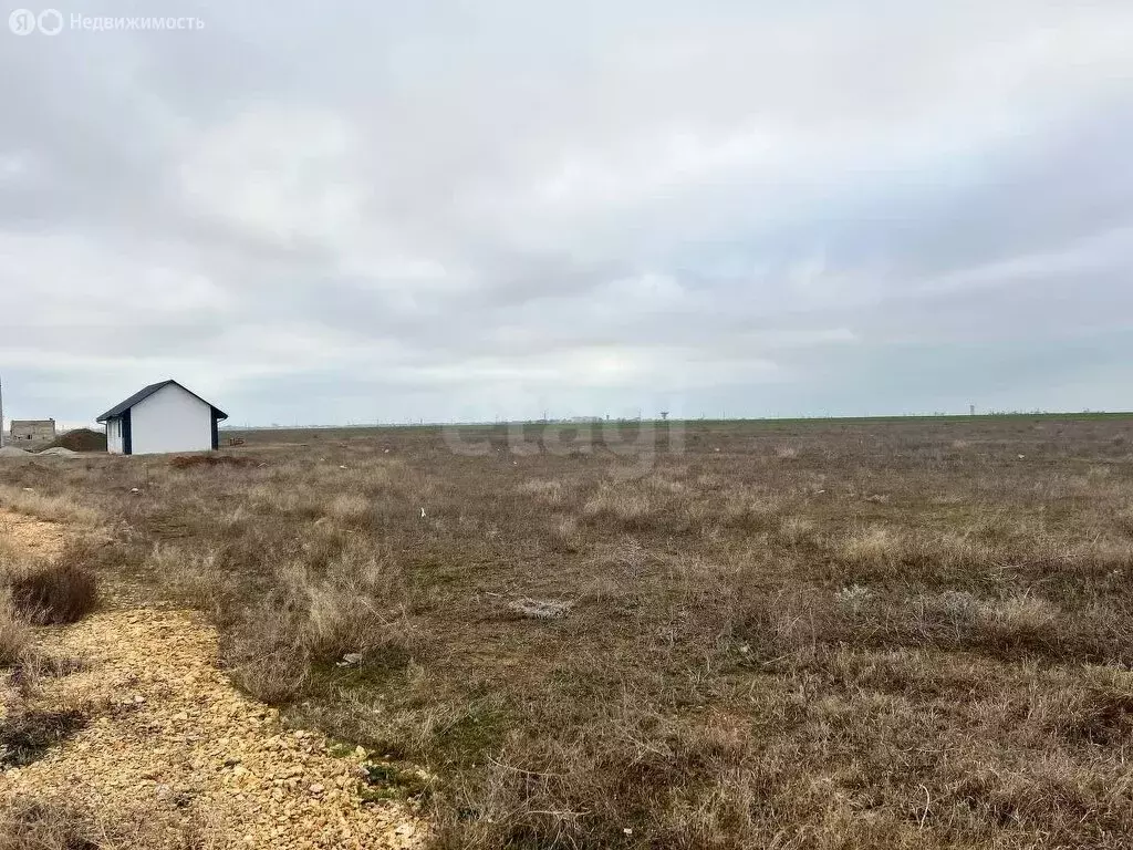 Участок в село Уютное, коттеджный посёлок Лазурный, Звёздная улица ... - Фото 1