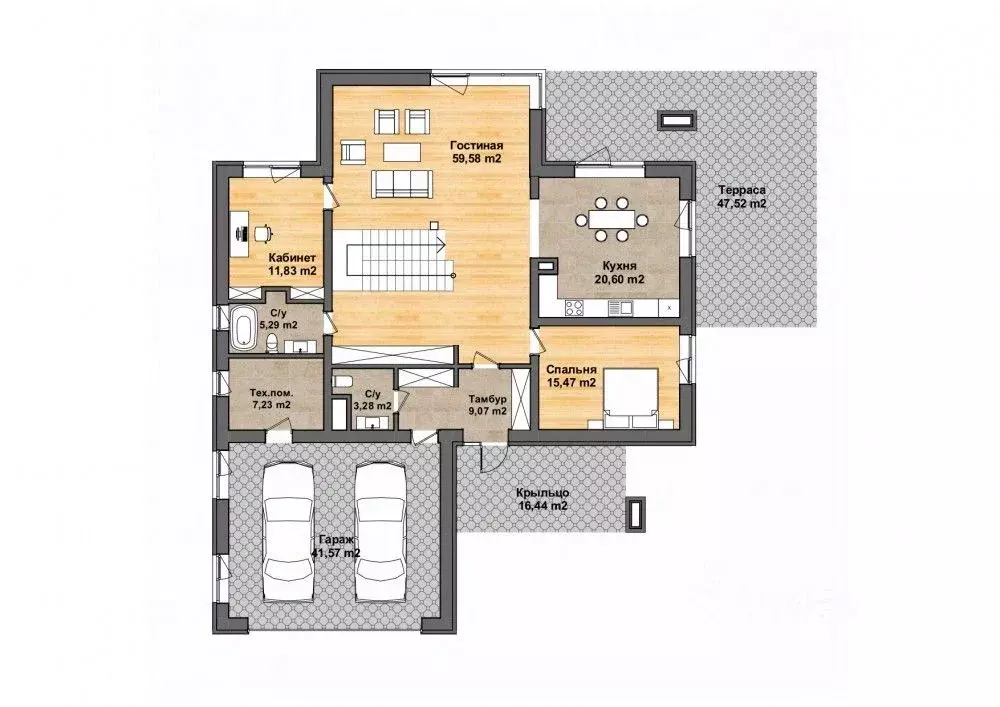 Дом в Московская область, Истра муниципальный округ, д. Исаково ул. ... - Фото 2