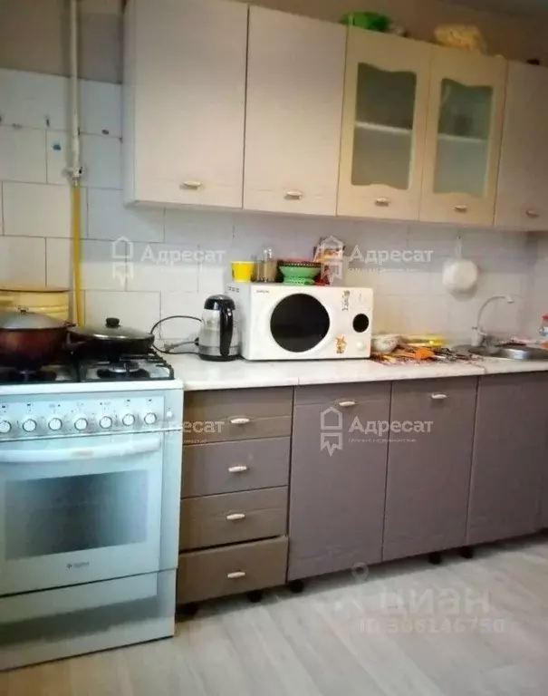 Дом в Волгоградская область, Калач-на-Дону Донская ул. (82 м) - Фото 1