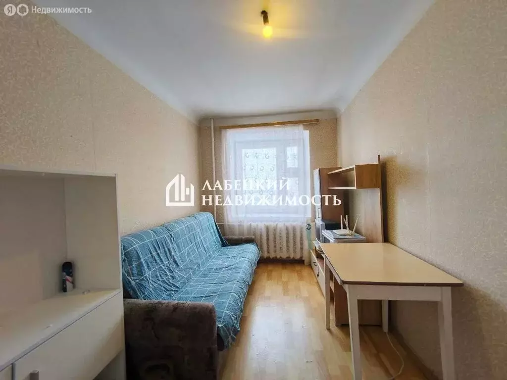 1к в 5-комнатной квартире (9.4 м) - Фото 1