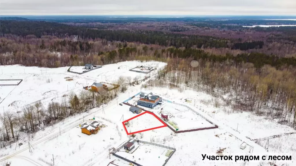 Участок в Ленинградская область, Выборгский район, Красносельское ... - Фото 2