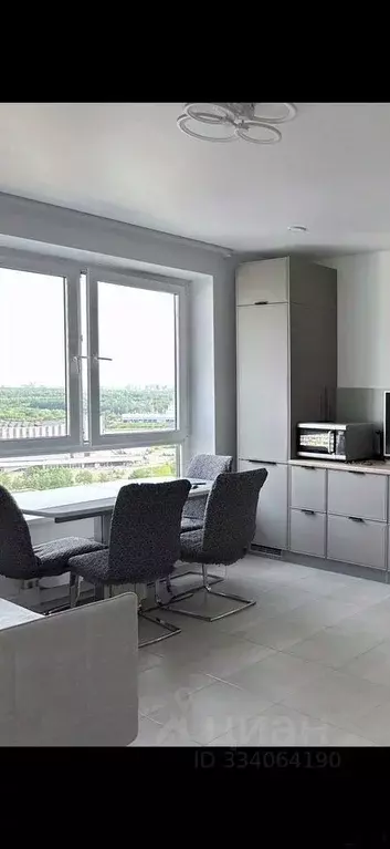 2-к кв. Москва Комсомольский просп., 27С5 (50.0 м) - Фото 1