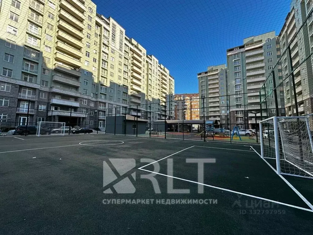 1-к кв. Дагестан, Махачкала ул. Титова, 144к3 (52.62 м) - Фото 2