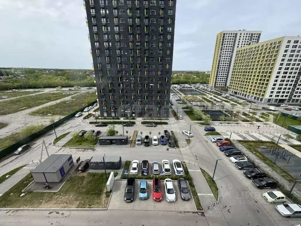 1-к кв. Тюменская область, Тюмень Полевая ул., 117к7 (36.0 м) - Фото 1