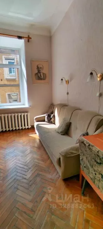 Комната Санкт-Петербург Таврическая ул., 43 (12.4 м) - Фото 1