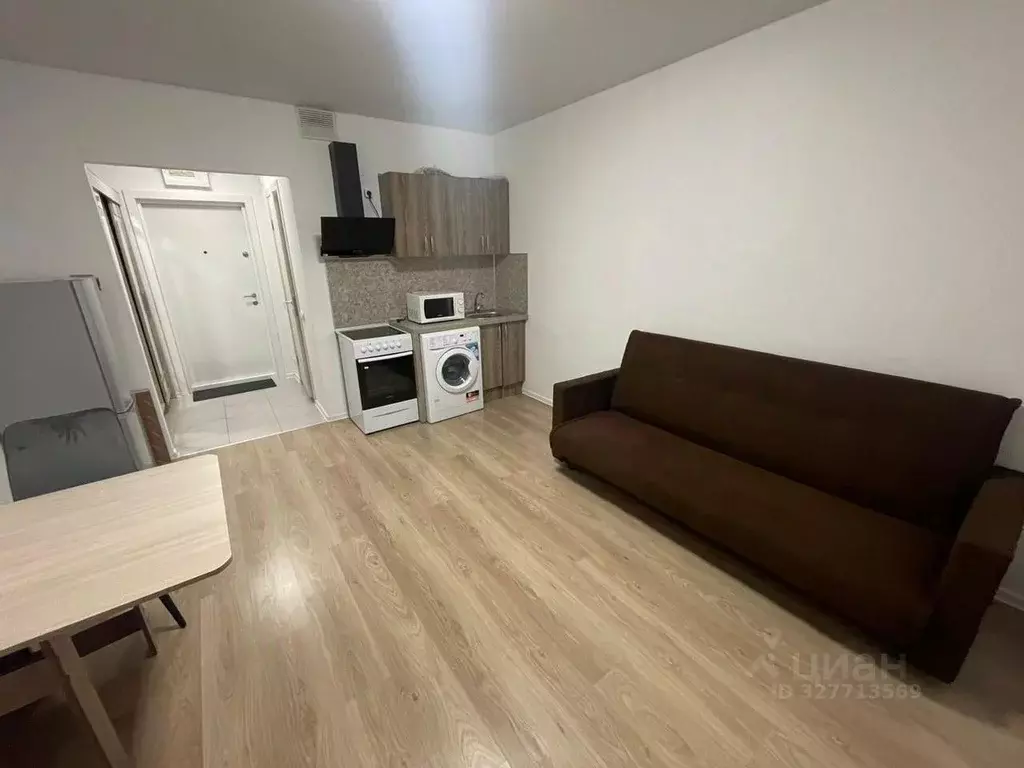 Студия Москва ул. Малое Понизовье, 7 (22.0 м) - Фото 2