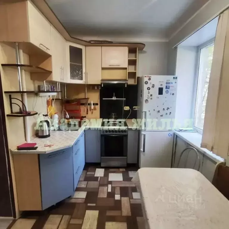 2-к кв. Башкортостан, Уфа Кольцевая ул., 106 (45.0 м) - Фото 1