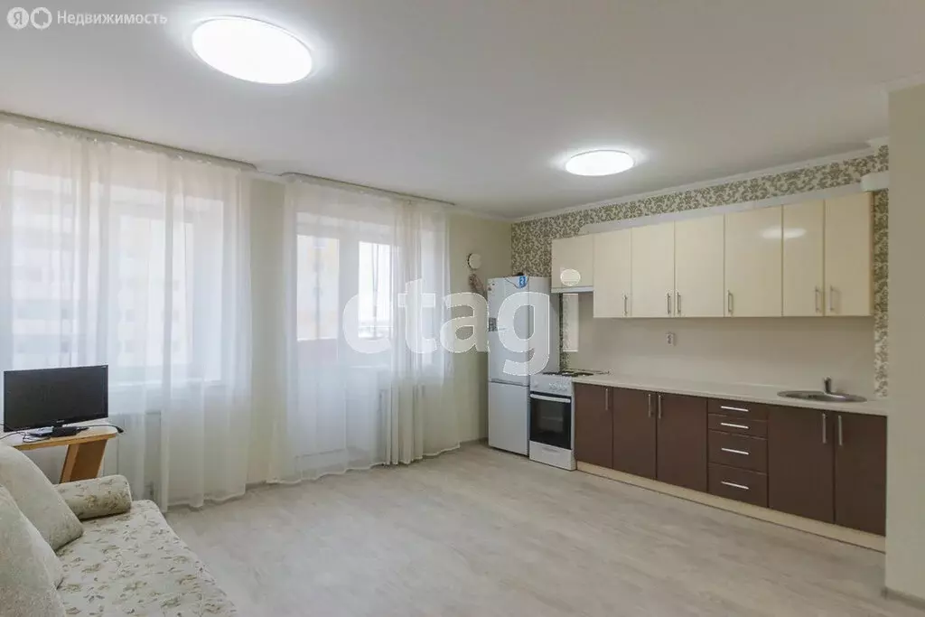 Квартира-студия: Вологда, улица Гагарина, 82А (30.6 м) - Фото 0