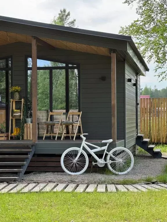 Дом в Тюменская область, Тюменский район, Горошинка СНТ ул. Осиновая, ... - Фото 1