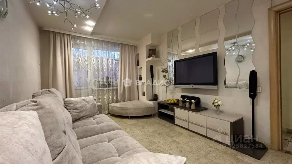 2-к кв. Нижегородская область, Нижний Новгород ул. Ванеева, 90 (44.2 ... - Фото 2