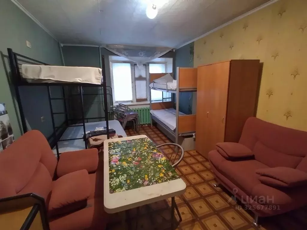 Комната Ханты-Мансийский АО, Нижневартовск ул. Менделеева, 10 (18.0 м) - Фото 1