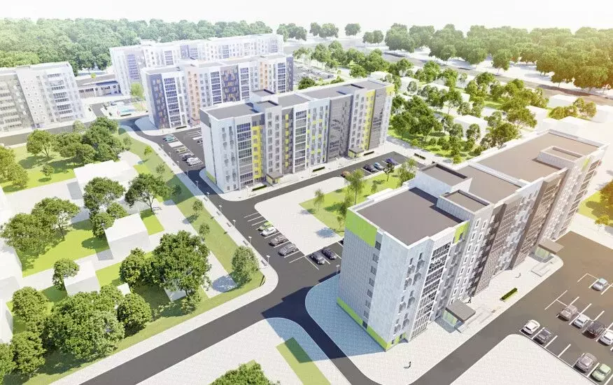 2-комнатная квартира: Уфа, улица Героя Зорина, 1 (50 м) - Фото 0