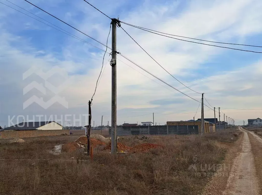 Участок в Крым, Черноморский район, с. Новосельское ул. Молодежная, 16 ... - Фото 2