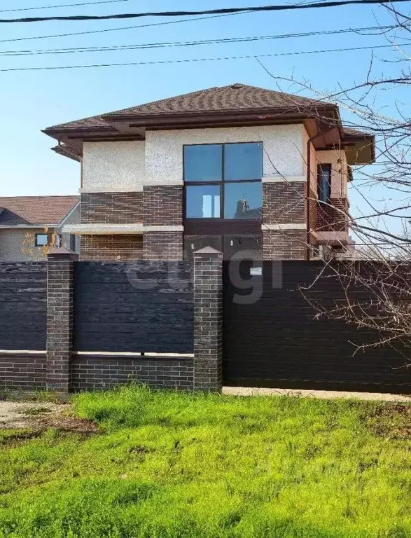 Дом в Краснодарский край, Краснодар пос. Калинино, ул. Стеблиевская, ... - Фото 2