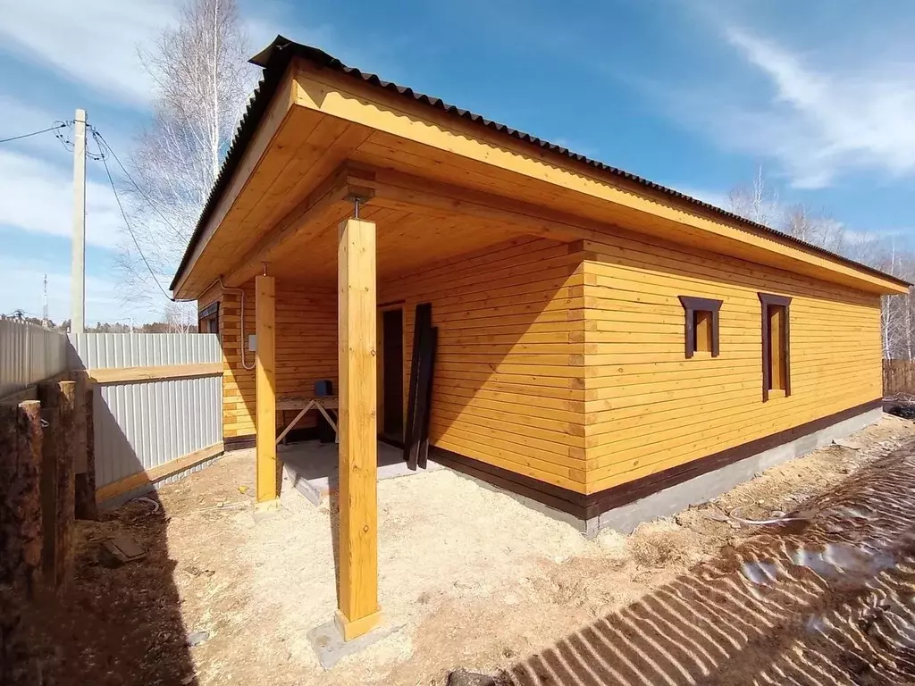 Дом в Иркутская область, Иркутский муниципальный округ, Маркова рп, ... - Фото 1