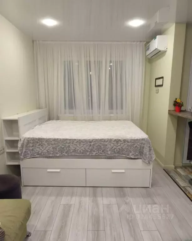 Студия Московская область, Одинцово ул. Сколковская, 9Б (35.0 м) - Фото 1