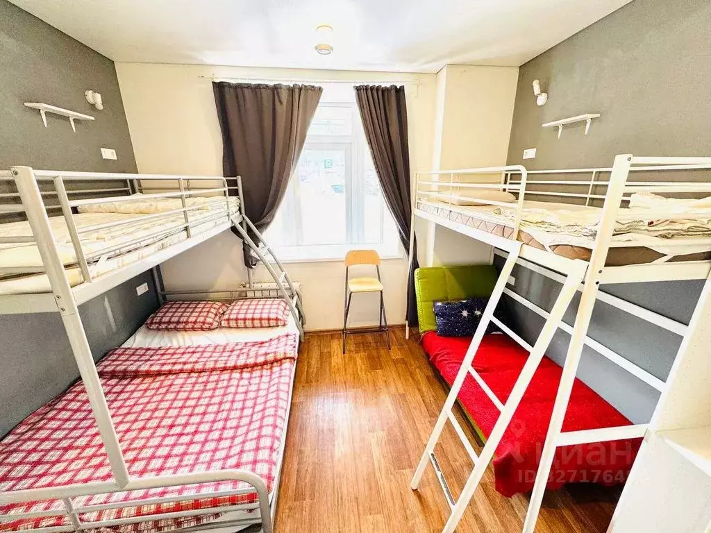 Комната Татарстан, Казань Лево-Булачная ул., 24/1 - Фото 1