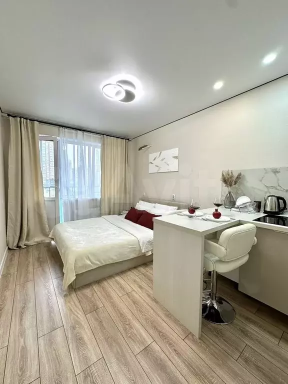 Квартира-студия, 20 м, 7/22 эт. - Фото 0