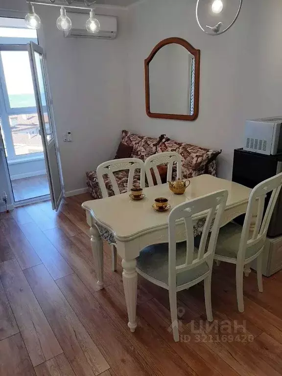 Студия Краснодарский край, Анапа Таманская ул., 121к17 (25.0 м) - Фото 2