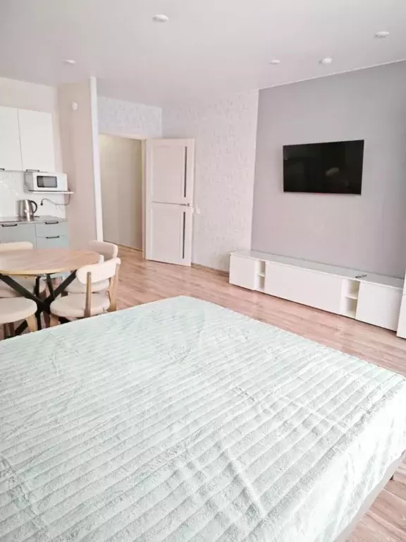 Студия Красноярский край, Красноярск ул. Дубровинского, 110В (38.5 м) - Фото 1