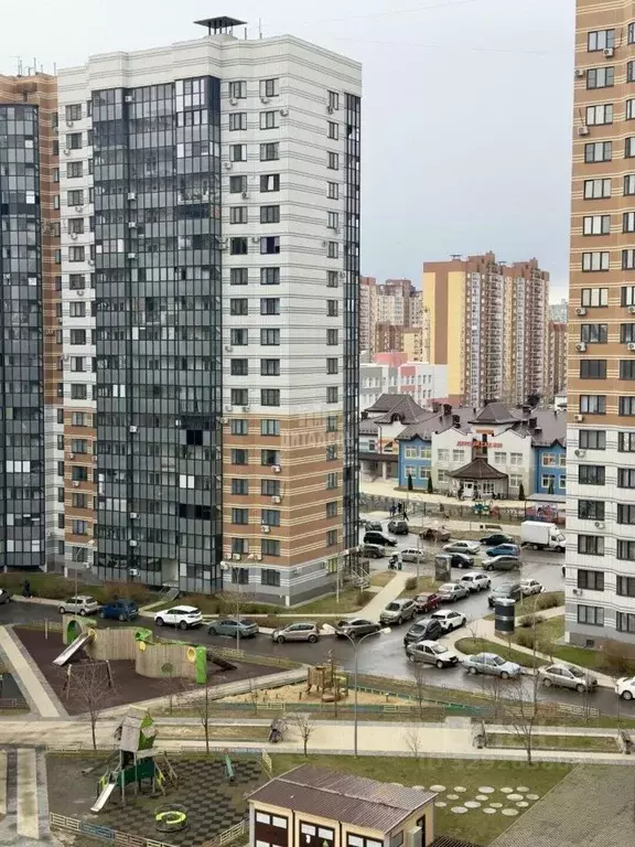 1-к кв. Воронежская область, Воронеж ул. Маршала Одинцова, 25Б/2 (40.1 ... - Фото 1