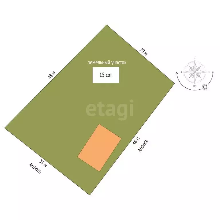 Дом в Калуга, Минская улица, 34 (69 м) - Фото 2