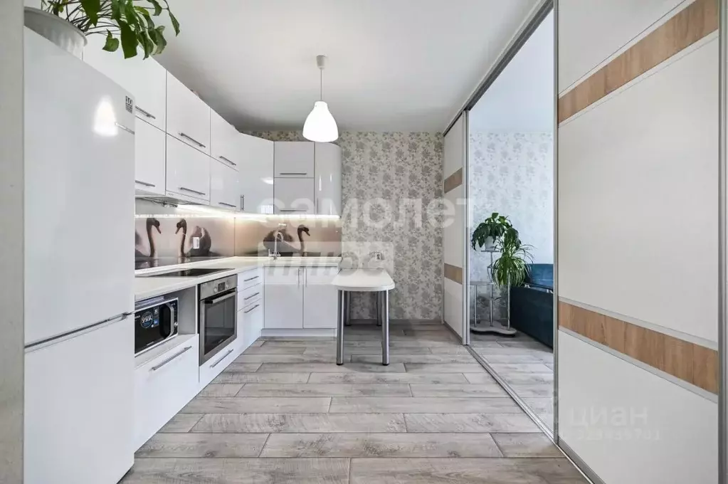 2-к кв. Алтайский край, Барнаул ул. Энтузиастов, 55 (35.5 м) - Фото 1