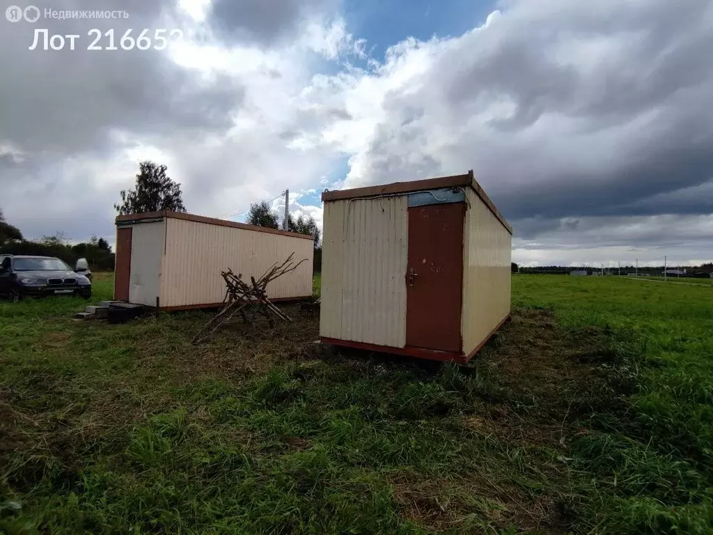 Участок в Можайский городской округ, деревня Аксентьево, 10 (540 м) - Фото 0