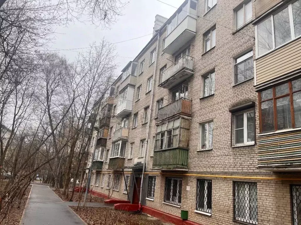 3-к кв. Москва Кременчугская ул., 4К2 (52.0 м) - Фото 1