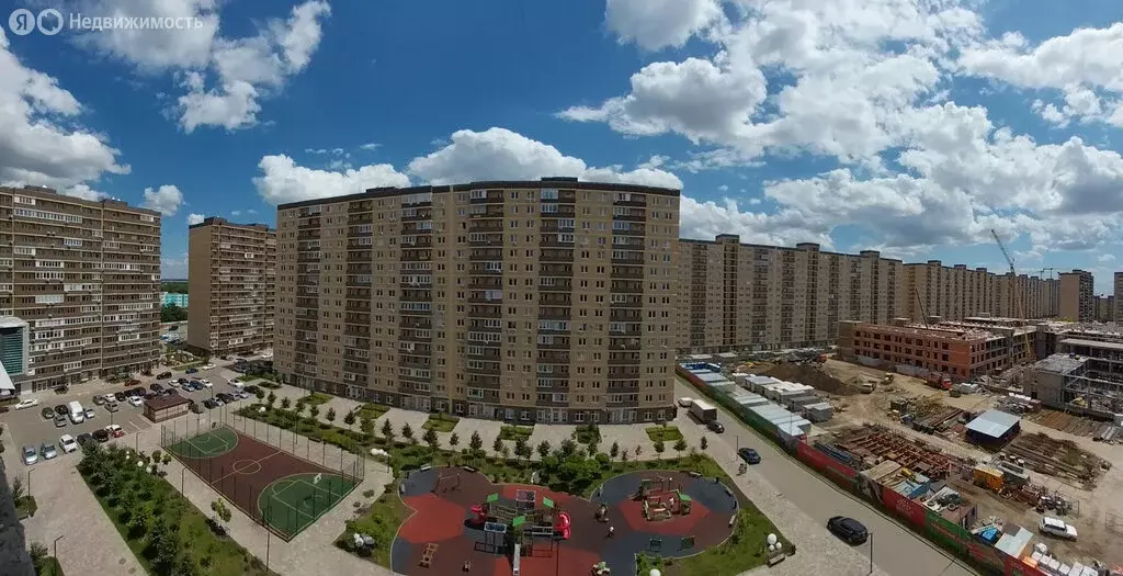 1-комнатная квартира: Краснодар, улица Лётчика Позднякова, 2к11 (35.6 ... - Фото 0