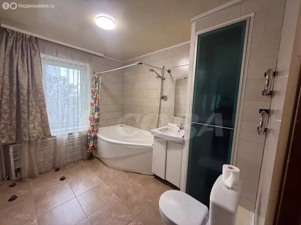 3-комнатная квартира: Тюмень, улица Клары Цеткин, 29к3 (99 м) - Фото 1