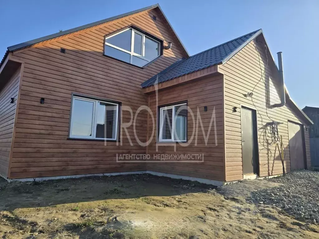 Коттедж в Алтайский край, Первомайский район, пос. Новый ул. Чехова, ... - Фото 1