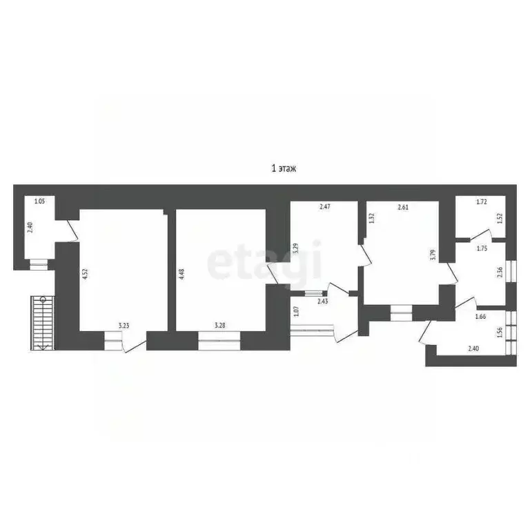 Дом в Севастополь ул. Гусева, 3А (107 м) - Фото 2