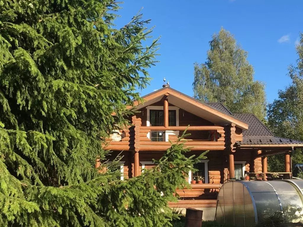 Коттедж в Ленинградская область, Гатчинский муниципальный округ, ... - Фото 2