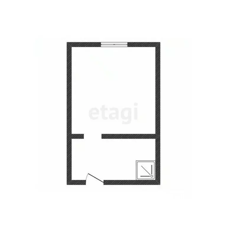 Комната Смоленская область, Смоленск ул. Бабушкина, 3А (18.0 м) - Фото 0