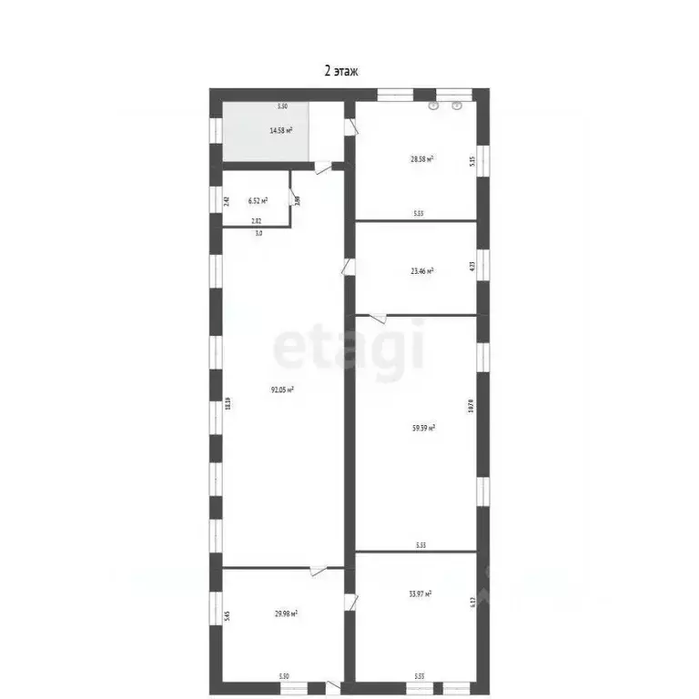 Помещение свободного назначения в Костромская область, Нерехтский ... - Фото 2