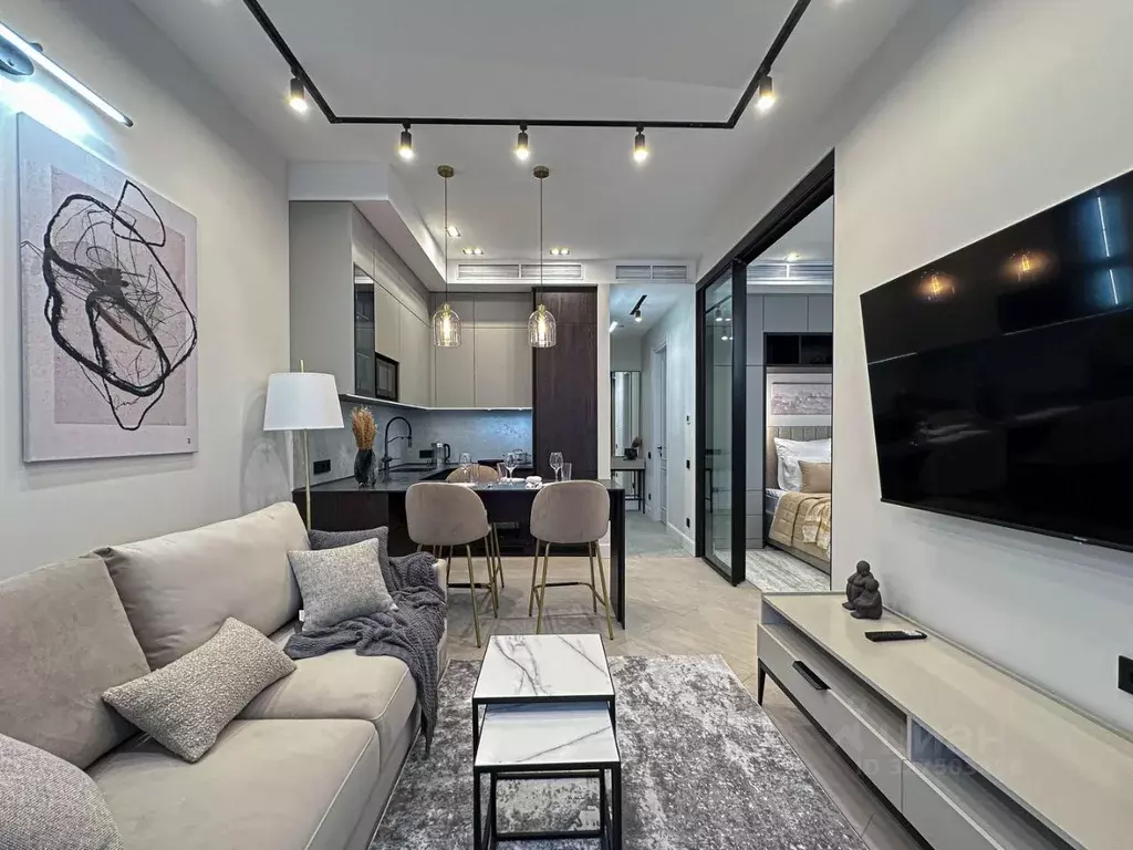 2-к кв. Москва Ленинградский просп., 37/7 (41.0 м) - Фото 1