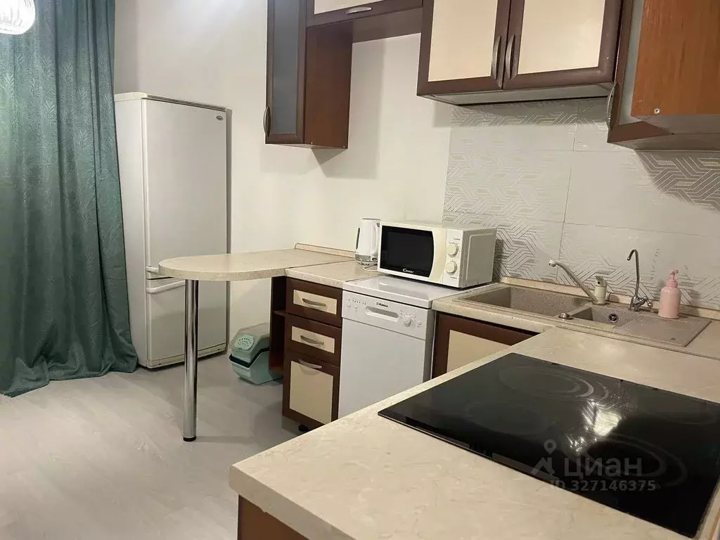 1-к кв. Московская область, Люберцы ул. Солнечная, 6 (36.4 м) - Фото 1