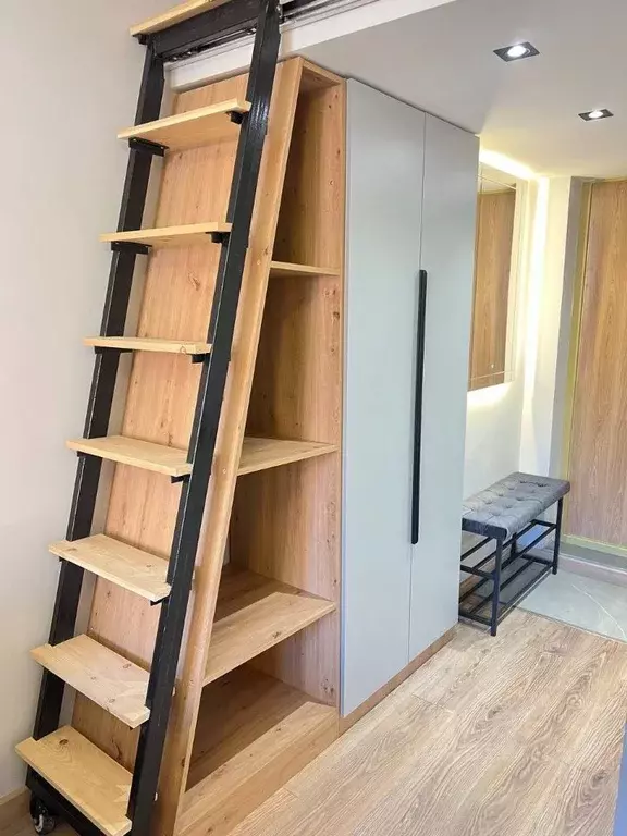 Студия Москва Гостиничная ул., 5 (22.0 м) - Фото 1