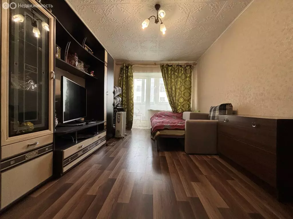 1-комнатная квартира: Черняховск, улица Победы, 2 (29.4 м) - Фото 0