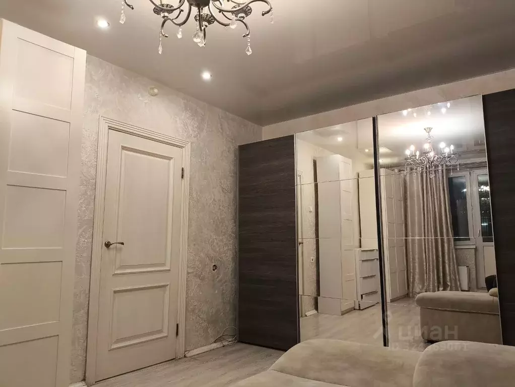 1-к кв. Московская область, Ленинский городской округ, Боброво пгт ул. ... - Фото 1