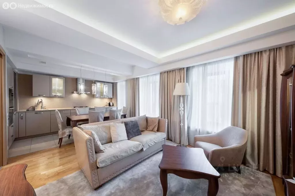 2-комнатная квартира: Санкт-Петербург, Итальянская улица, 12Ж (80.1 м) - Фото 1