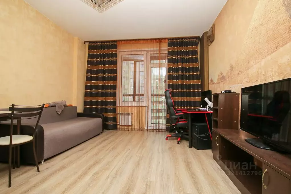 Студия Красноярский край, Красноярск ул. Мичурина, 2Ж (31.0 м) - Фото 0