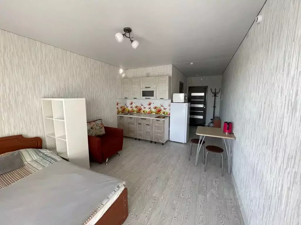 1-к кв. Татарстан, Зеленодольск просп. Строителей, 4 (30.0 м) - Фото 1